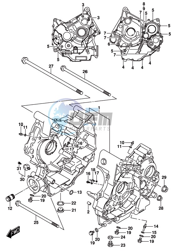 CRANKCASE