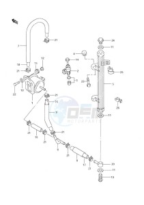 DF 60 drawing Fuel Injector