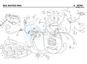 RS2 MATRIX PRO 50 drawing ELECTRICS