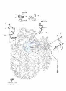 FL225FET drawing CYLINDER-AND-CRANKCASE-3