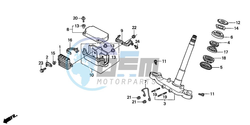 STEERING STEM