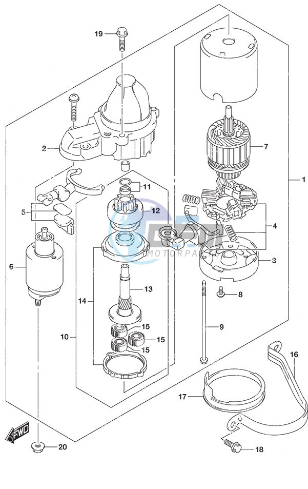 Starting Motor