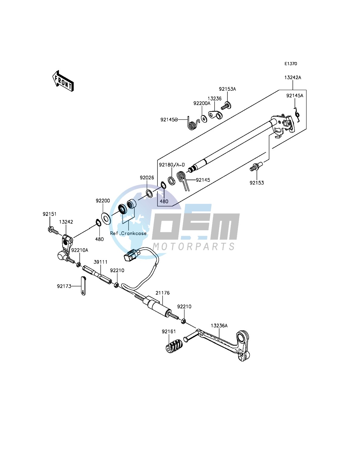 Gear Change Mechanism