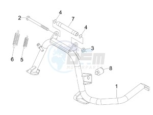 X7 300 ie Euro 3 drawing Stand