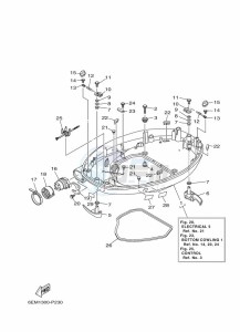 F130AETX drawing BOTTOM-COVER-1