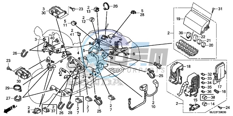 WIRE HARNESS