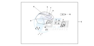 SH1259 ED / 2ED drawing TOPBOX *NHA48M*