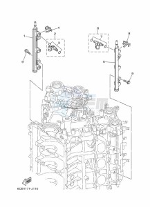 LF250XCA drawing THROTTLE-BODY-2