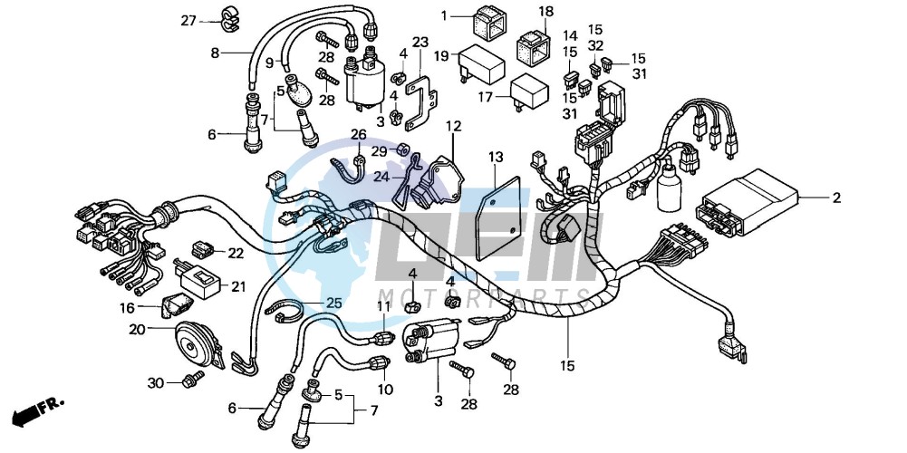 WIRE HARNESS