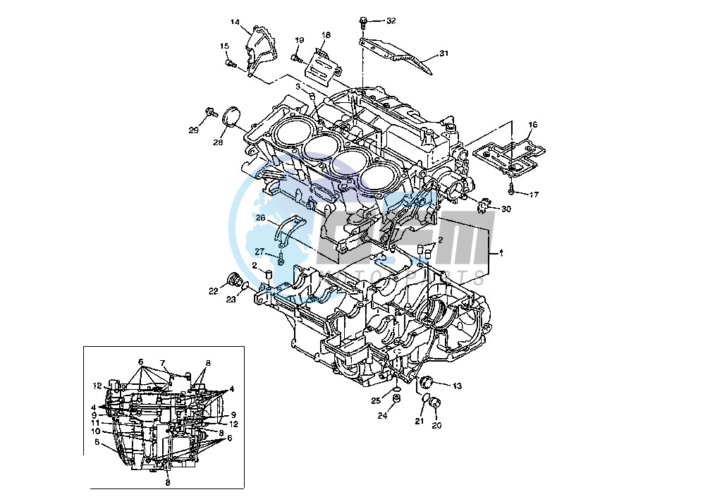 CRANKCASE