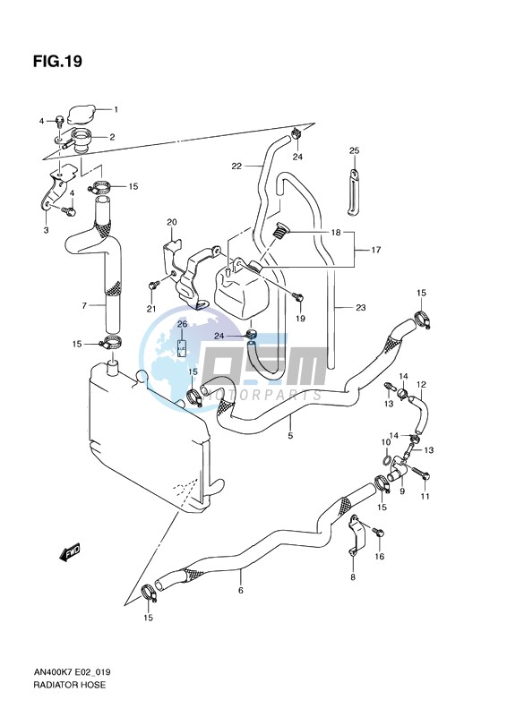 RADIATOR HOSE