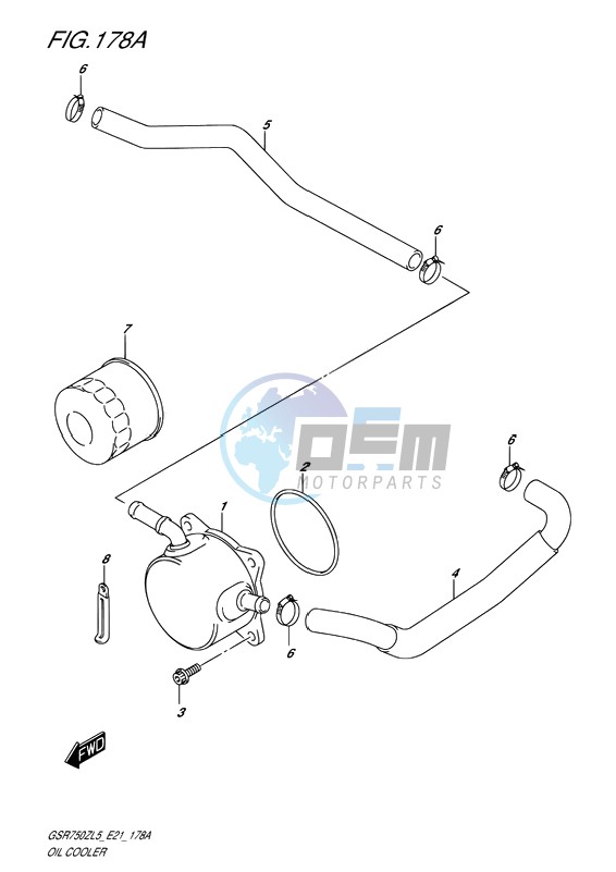 OIL COOLER