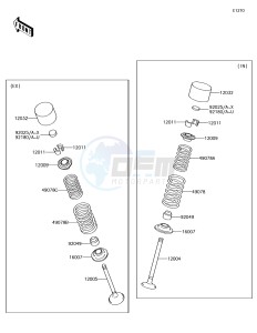 JET SKI ULTRA 310R JT1500NHF EU drawing Valve(s)