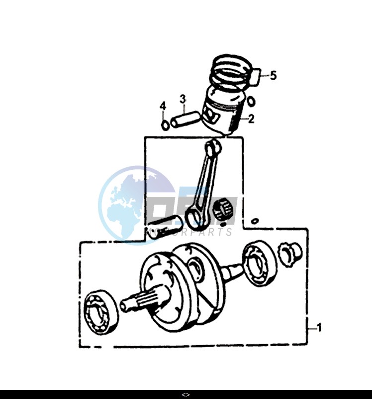 CRANK SHAFT PISTON