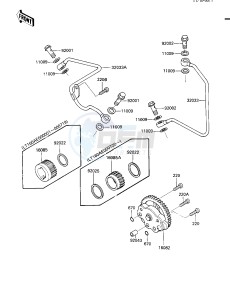 KLT 160 A [KLT160] (A1) [KLT160] drawing OIL PUMP