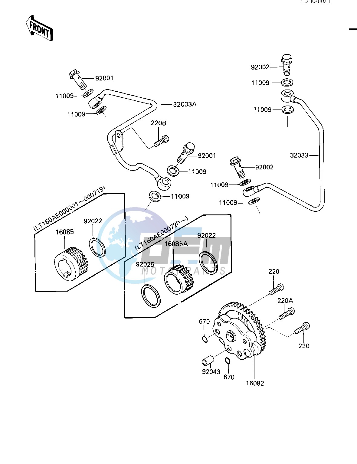 OIL PUMP