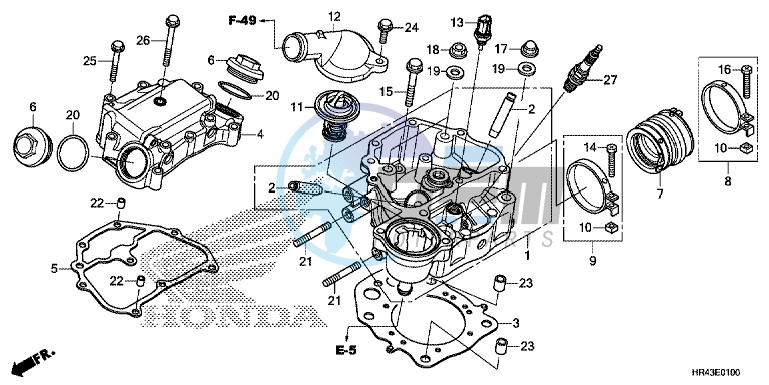 CYLINDER HEAD