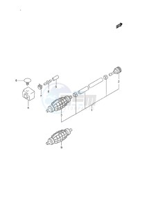 DF 60A drawing Fuel Hose