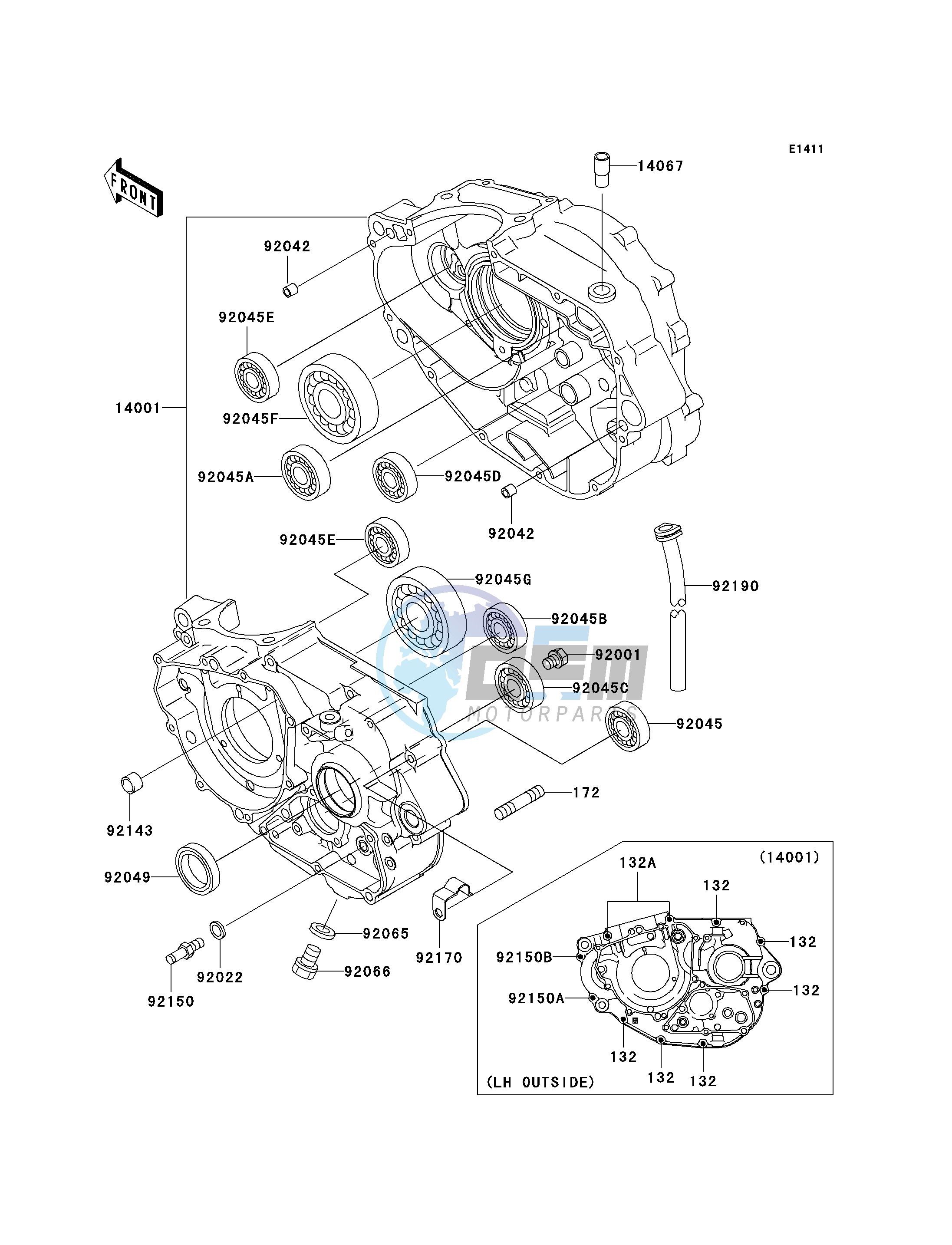 CRANKCASE