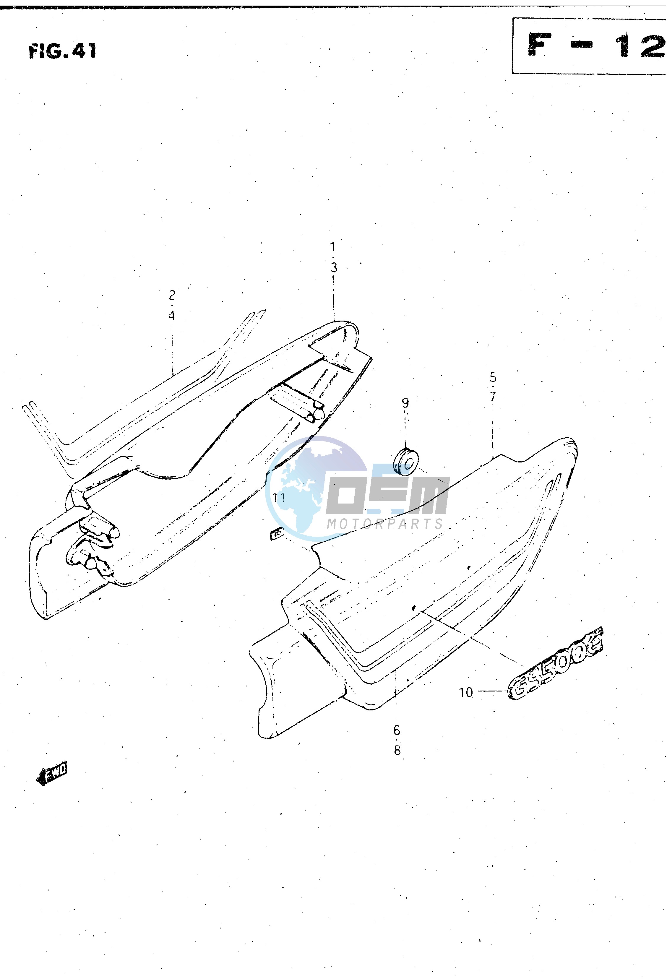 FRAME COVER (MODEL Z)