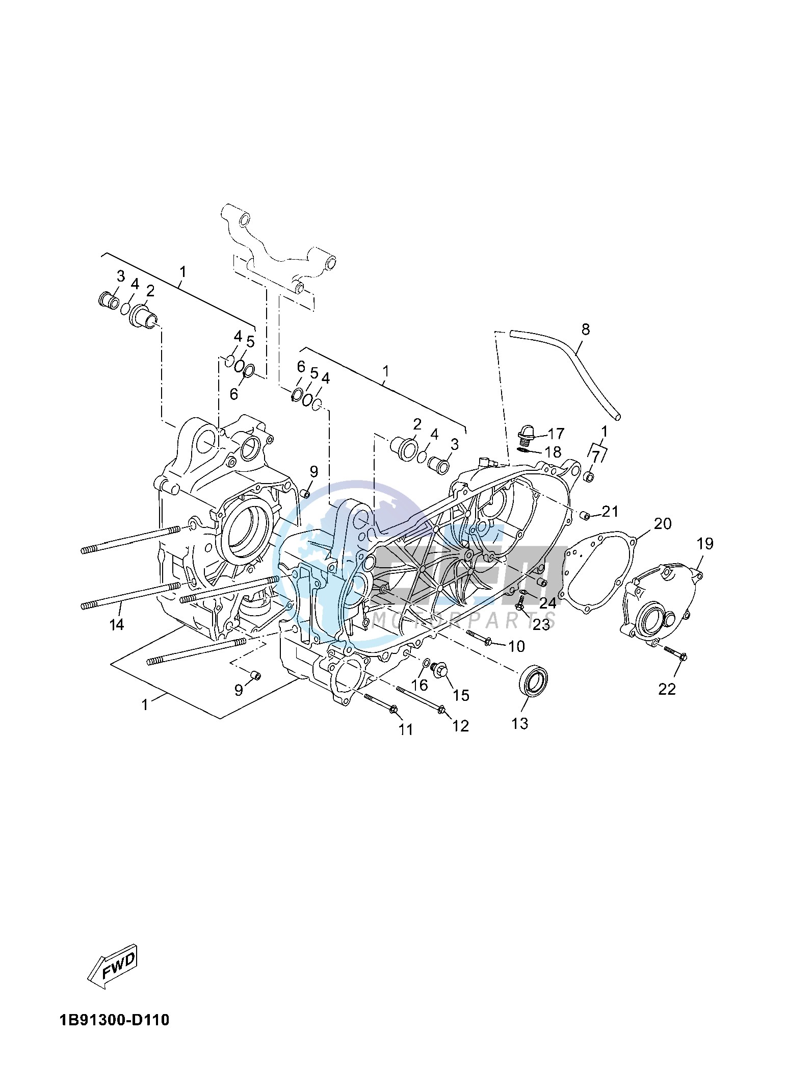 CRANKCASE