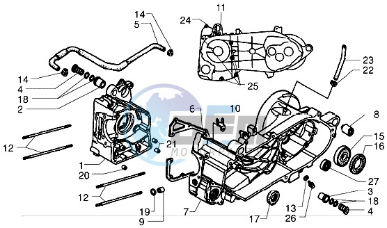 Crankcase