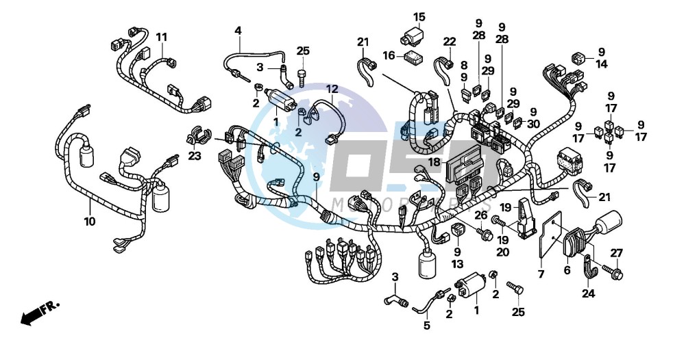 WIRE HARNESS/ IGNITION COIL