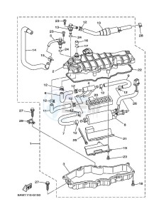 FL350AETX drawing FUEL-SUPPLY-2