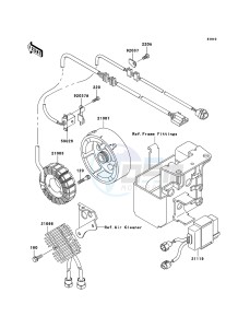 KLF300 4x4 KLF300-C17 EU GB drawing Generator