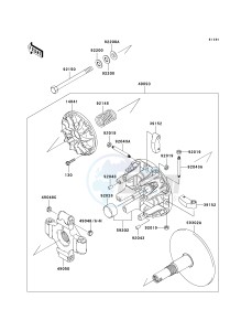 KAF 950 C [MULE 3010 TRANS4X4 DIESEL] (C7F) C7F drawing DRIVE CONVERTER