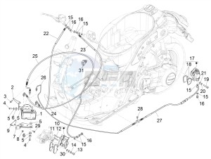 GTV 300HPE SEI GIORNI IE E4 ABS (NAFTA) drawing ABS Brake system