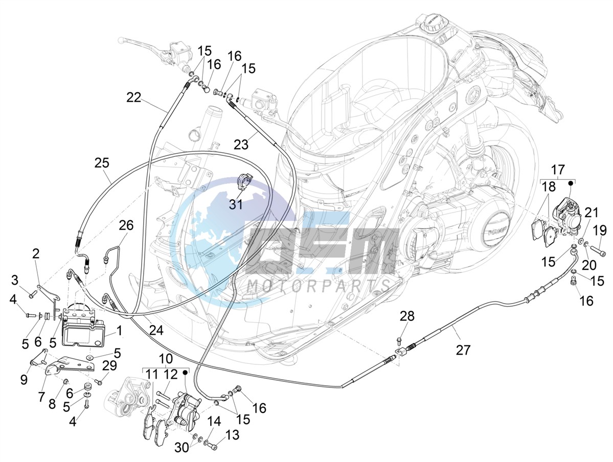 ABS Brake system