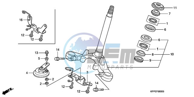 STEERING STEM