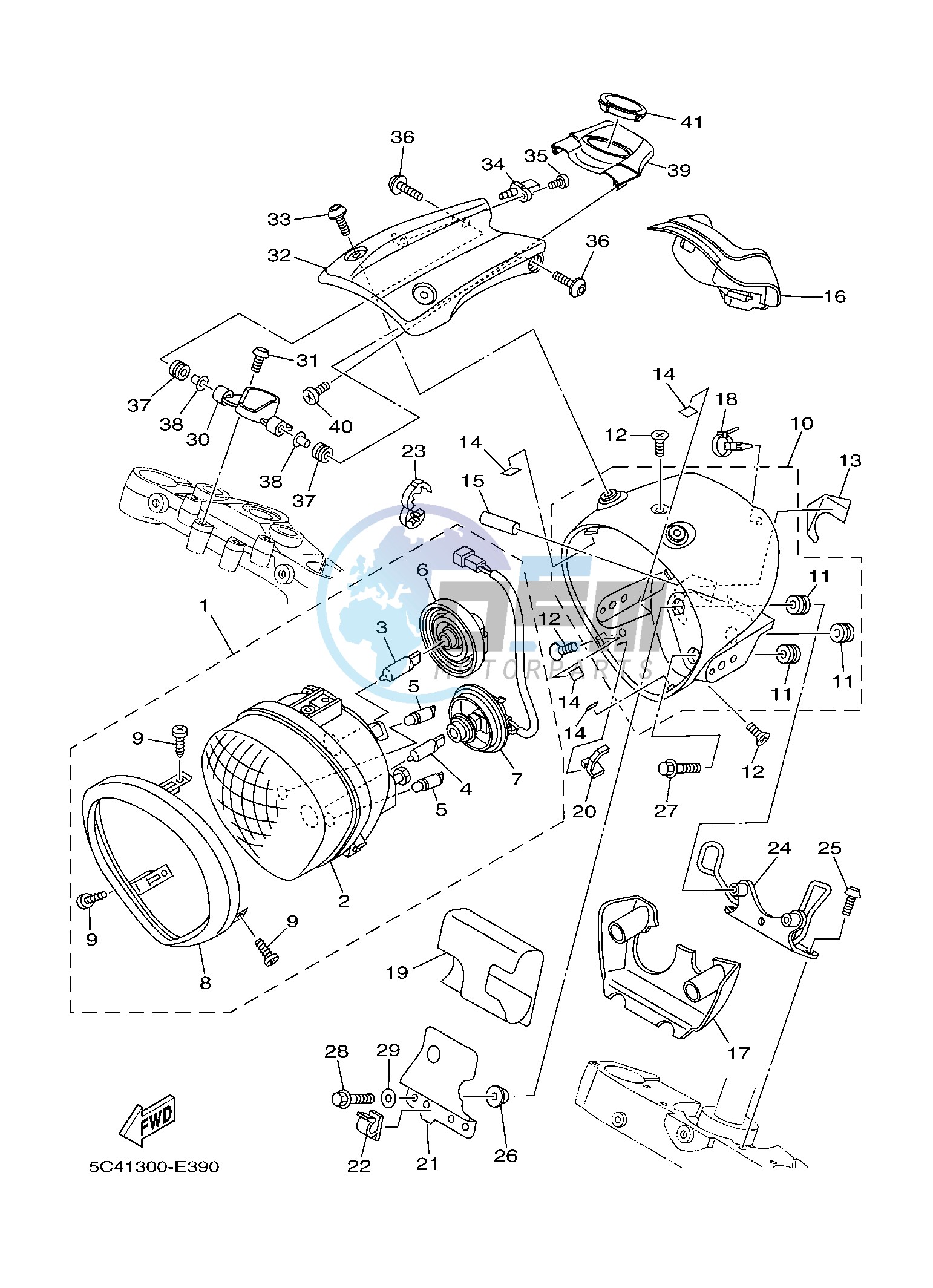 HEADLIGHT