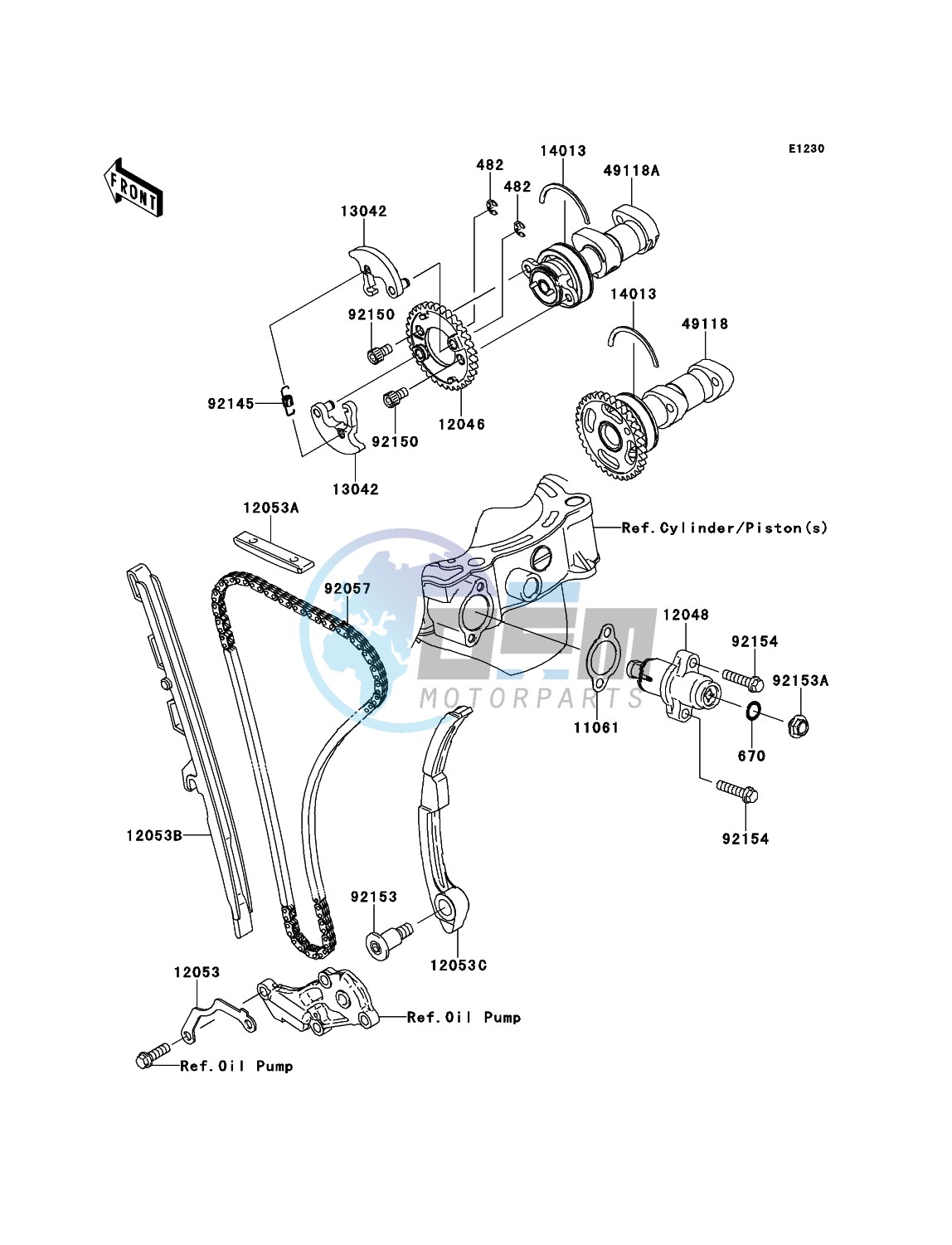 Camshaft(s)/Tensioner