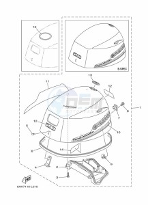 F20SMHA-2013 drawing TOP-COWLING