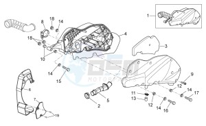 Atlantic 300 drawing Air box