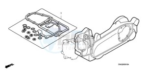 SH300AR9 F / ABS CMF SPC drawing GASKET KIT B