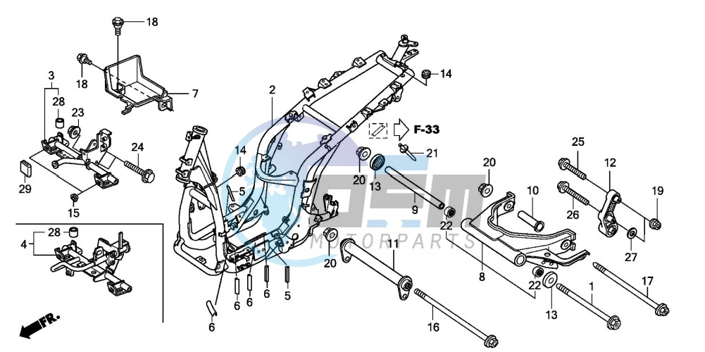 FRAME BODY