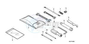 FES125AB S Wing E drawing TOOLS