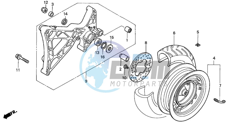 REAR WHEEL