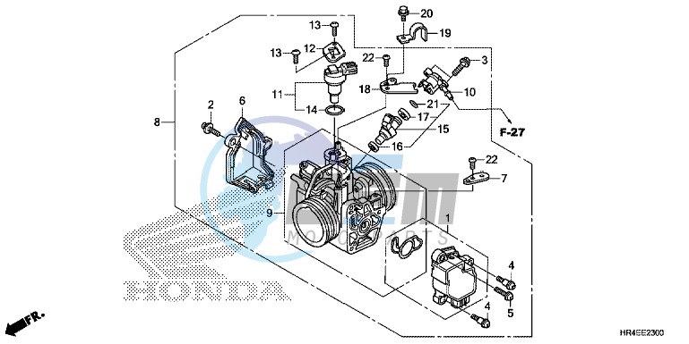 THROTTLE BODY