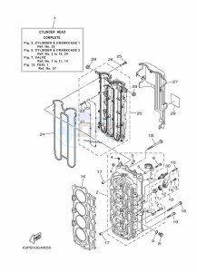 FL150BETX drawing CYLINDER--CRANKCASE-2