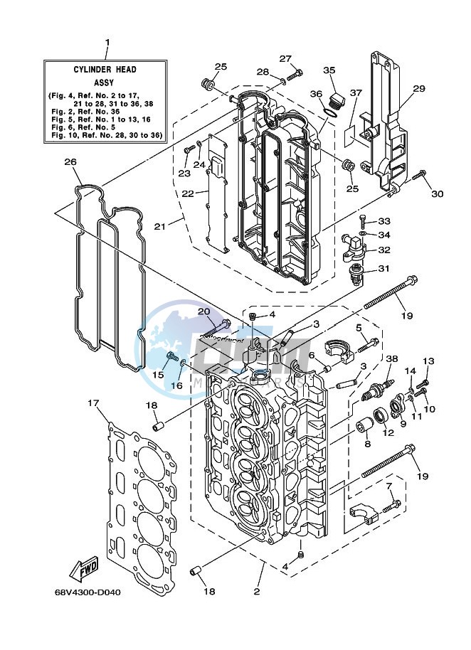 CYLINDER--CRANKCASE-2