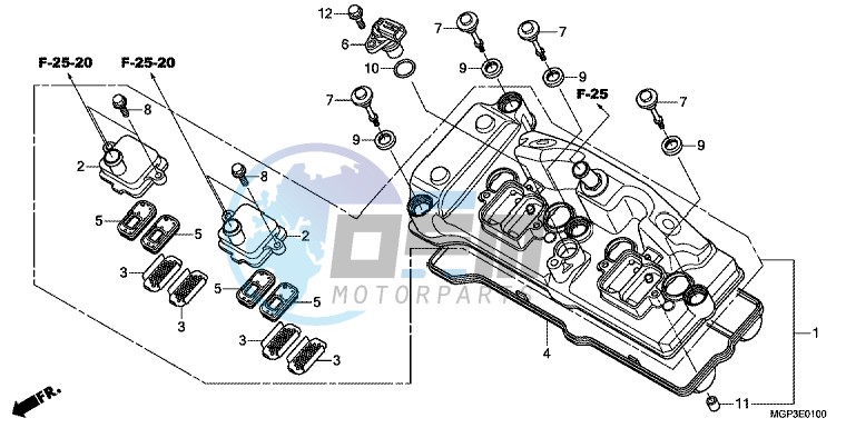 CYLINDER HEAD COVER