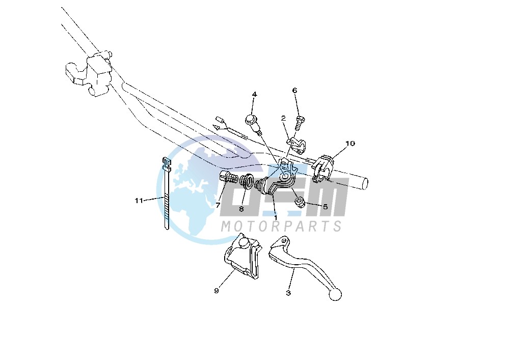 HANDLE SWITCH – LEVER