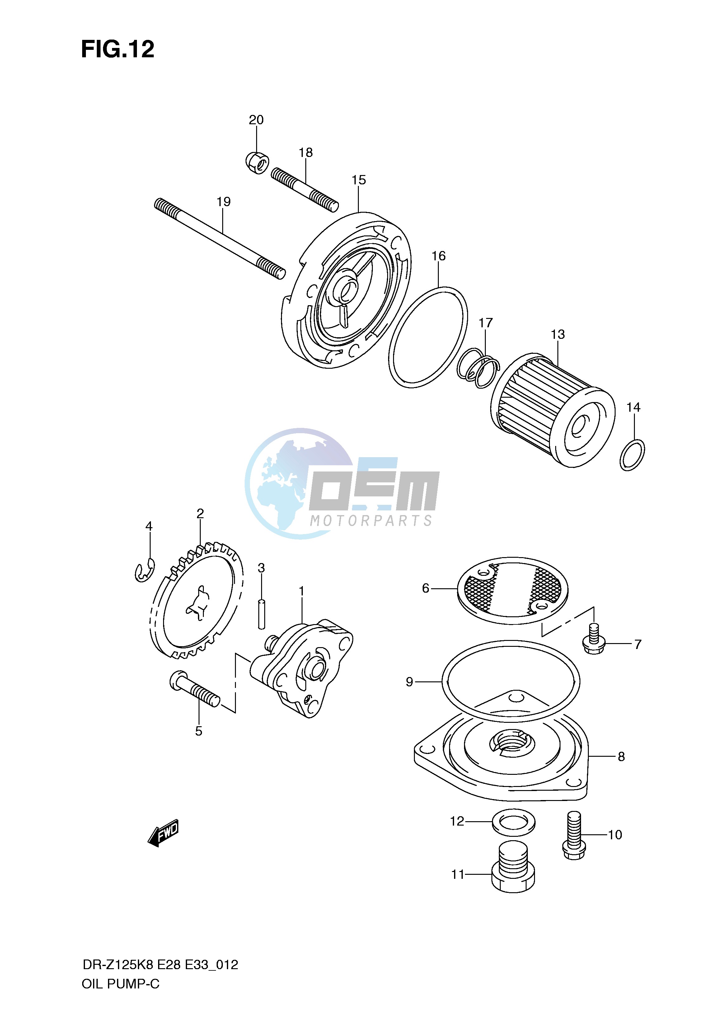 OIL PUMP