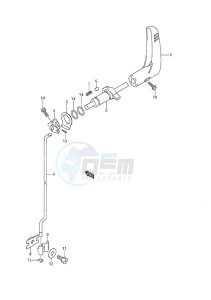 DF 6 drawing Clutch Lever