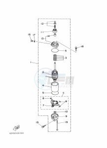 FT50B drawing STARTING-MOTOR