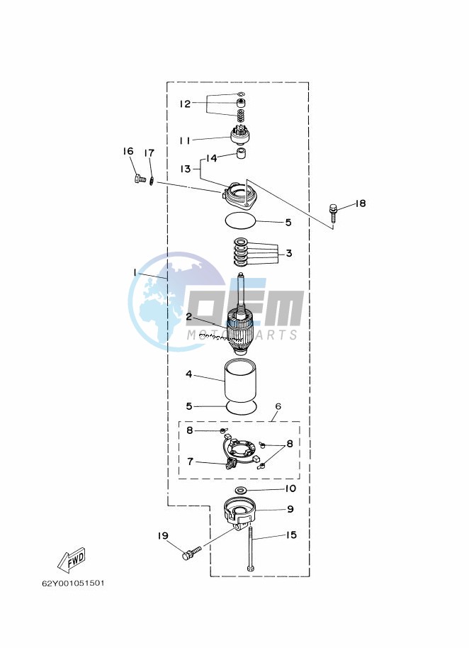 STARTING-MOTOR